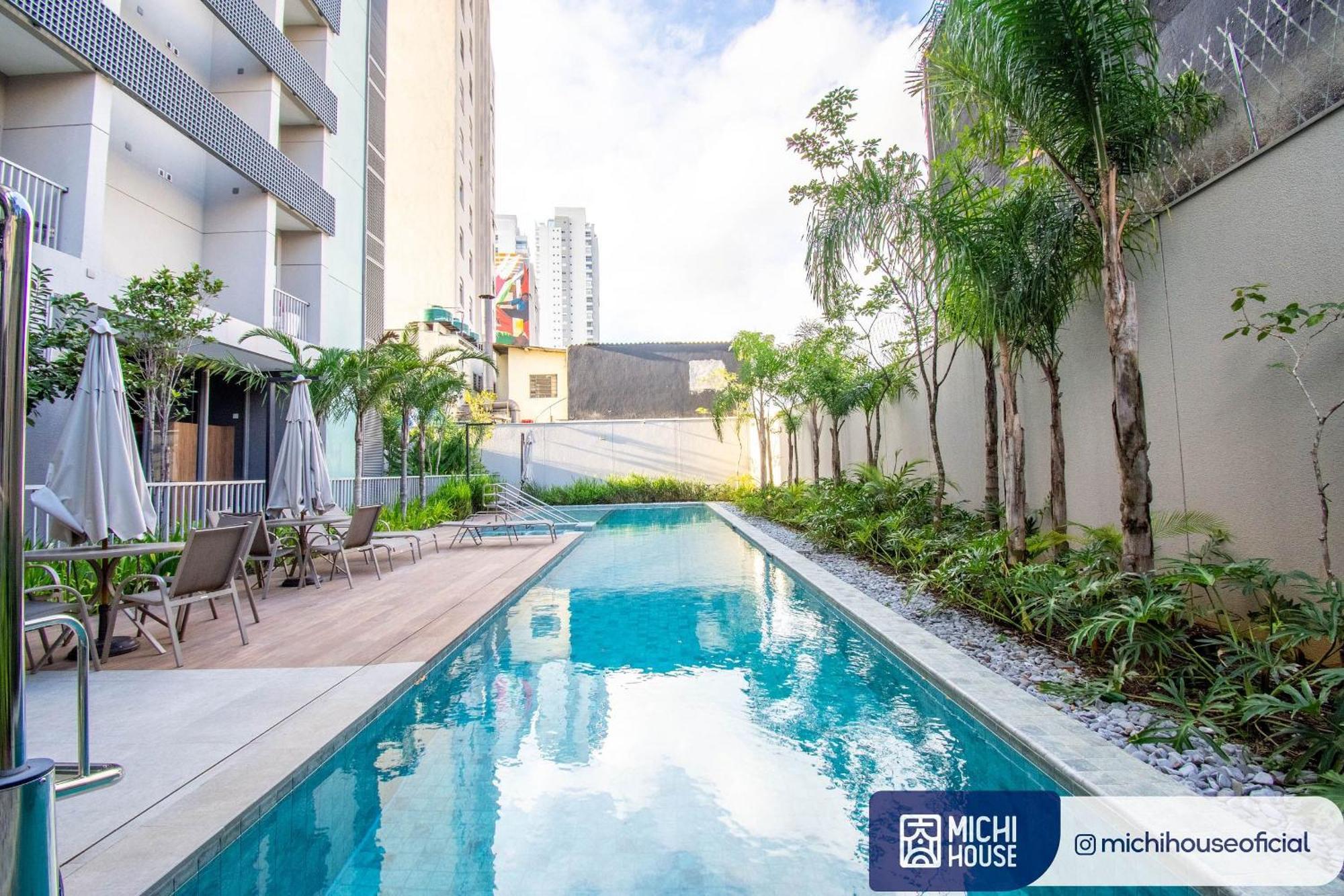 Maravilhoso Studio Pinheiros Ac/Wf Vista Incrivel Apartment Sao Paulo Exterior foto