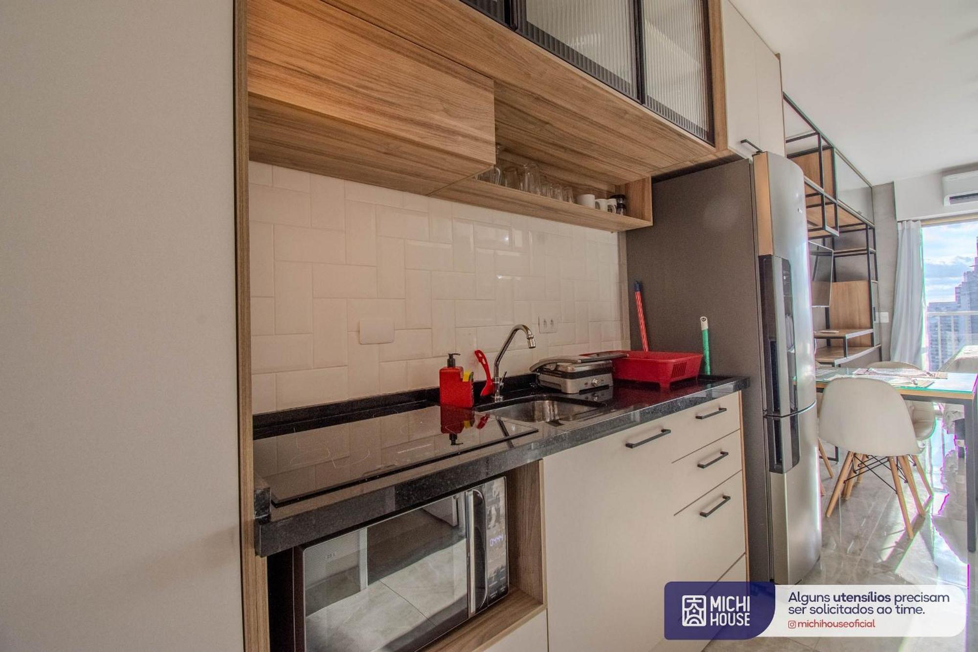Maravilhoso Studio Pinheiros Ac/Wf Vista Incrivel Apartment Sao Paulo Exterior foto